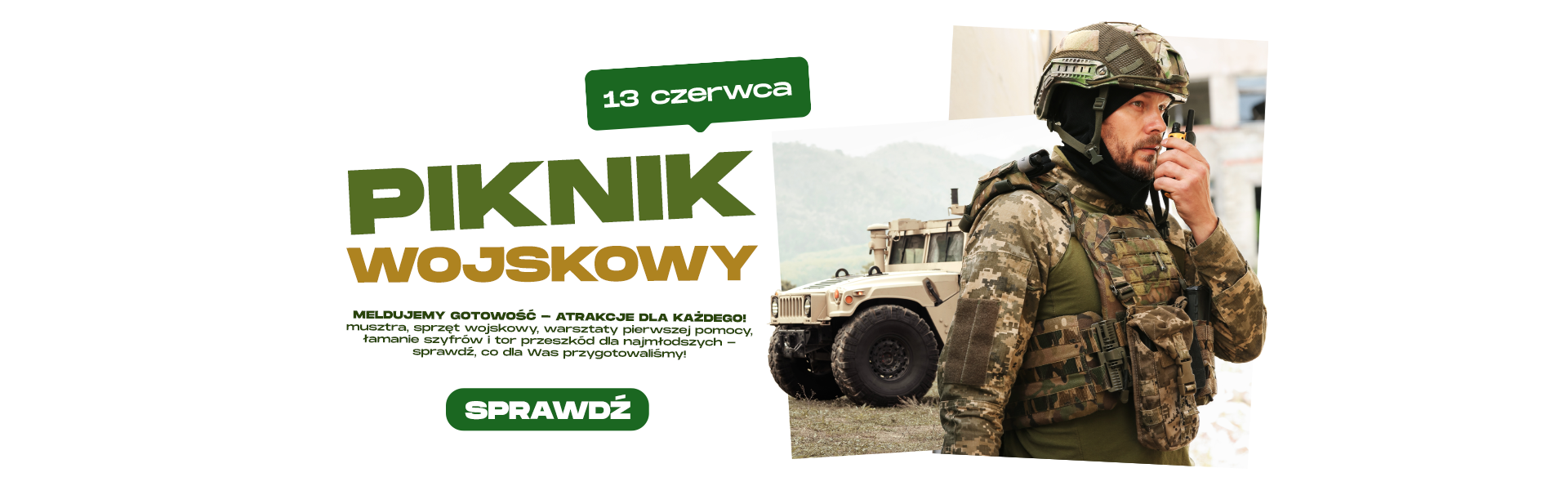 Piknik Wojskowy!