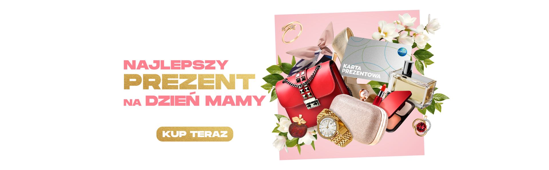 Karta prezentowa – najlepszy pomysł na prezent na Dzień Mamy!