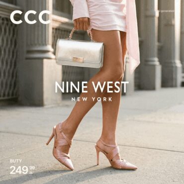 Odkryj nowości marki NINE WEST dostępne w sklepach CCC!