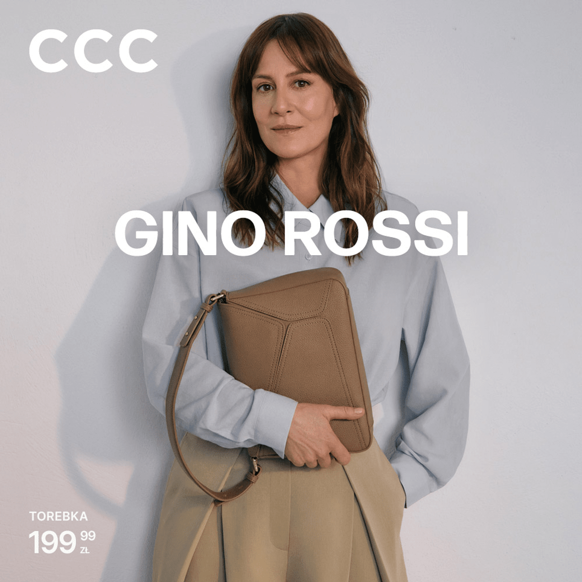 Gino Rossi w nowej odsłonie. Maja Ostaszewska twarzą kampanii CCC!