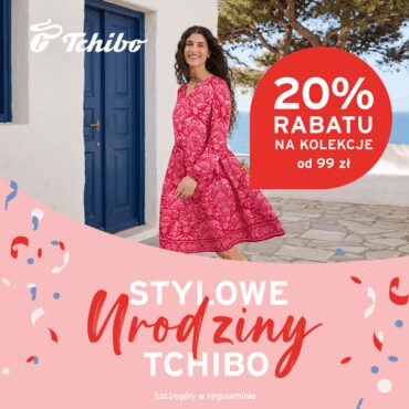 Stylowe Urodziny Tchibo