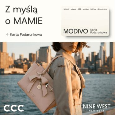 W Dniu Matki podaruj jej swobodę wyboru z Kartą Podarunkową MODIVO!