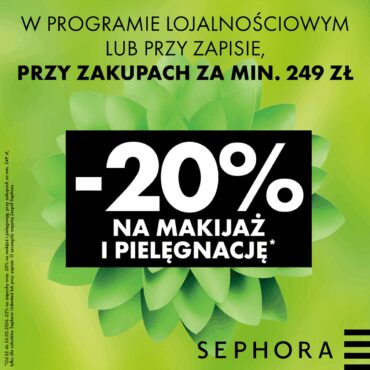 Sephora Mother's Day - 20% na makijaż i pielęgnację
