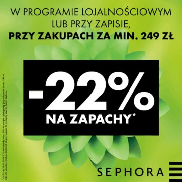 Sephora Mother’s Day – 22% na zapachy
