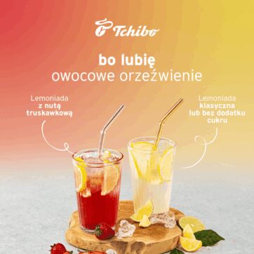 Owocowe orzeźwienie w Tchibo
