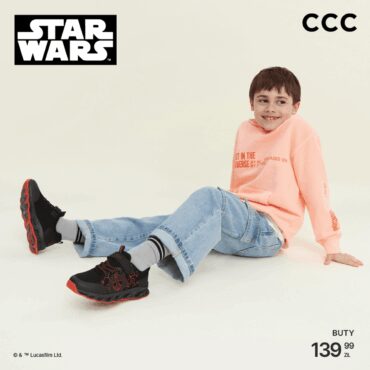 Nowa kolekcja STAR WARS dla najmłodszych już w CCC!