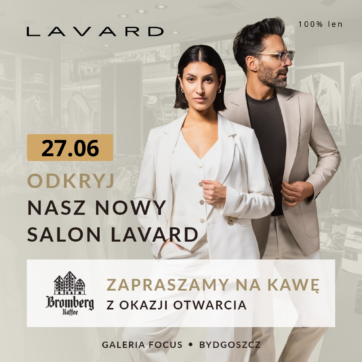 Wielkie otwarcie salonu Lavard!