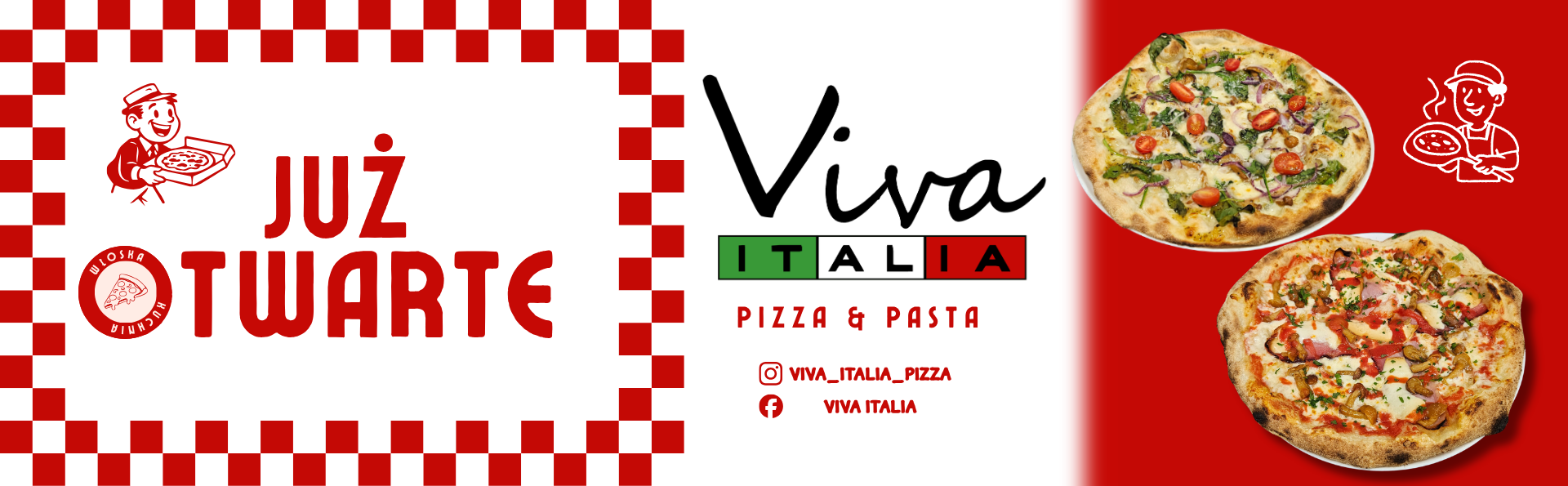 Otwarcie restauracji Viva Italia!