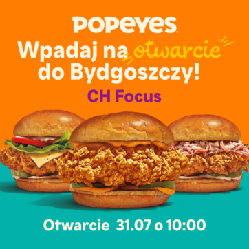 ðð¥ Wielkie otwarcie Popeyes! ð¥ð