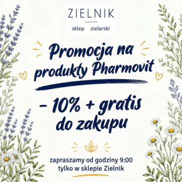 Promocja w sklepie Zielnik