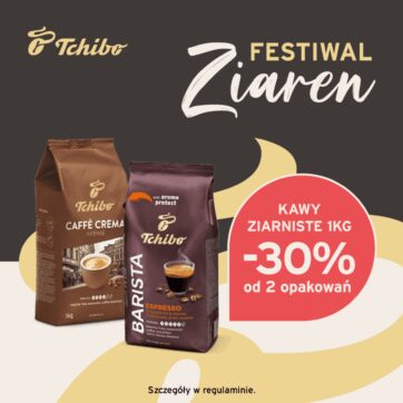 Festiwal Ziaren w Tchibo!