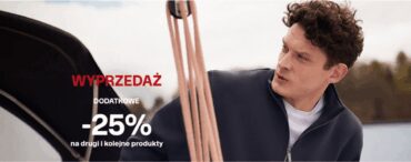 Dodatkowe do wyprzedaży -25% na drugi i kolejne produkty