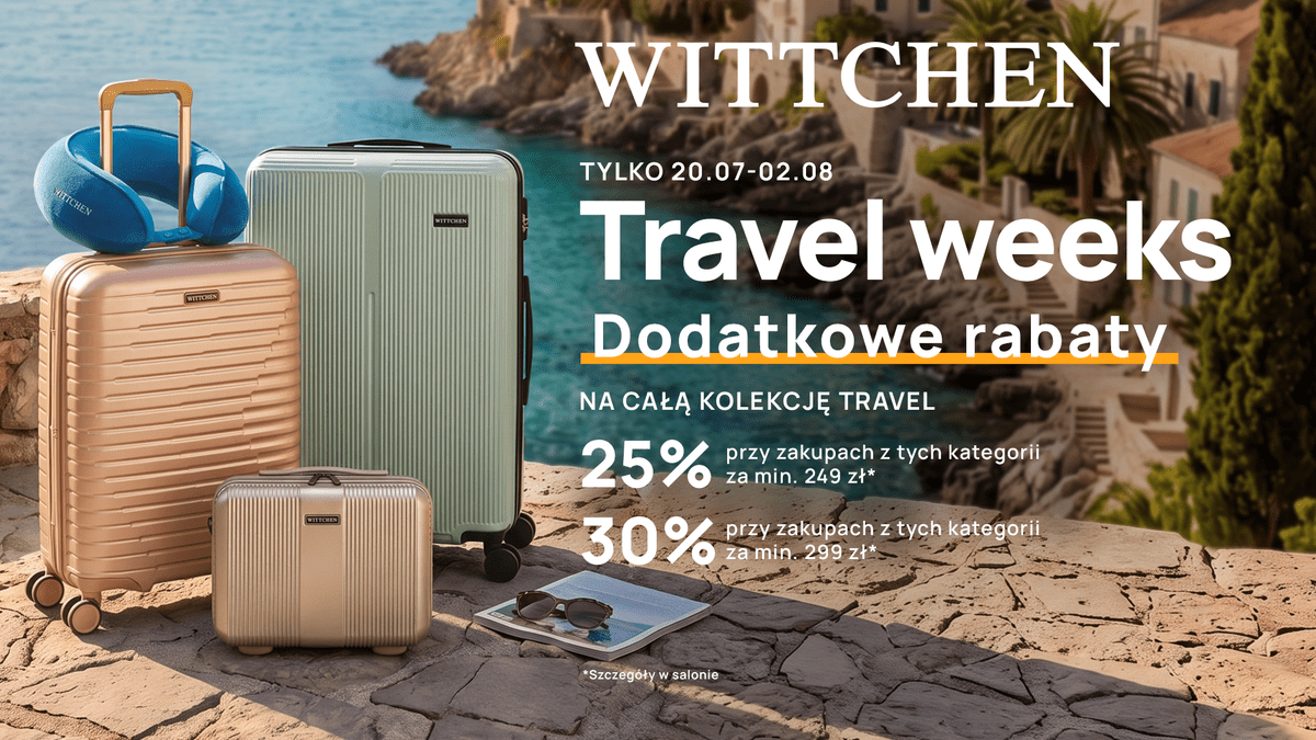 TRAVEL WEEKS w WITTCHEN