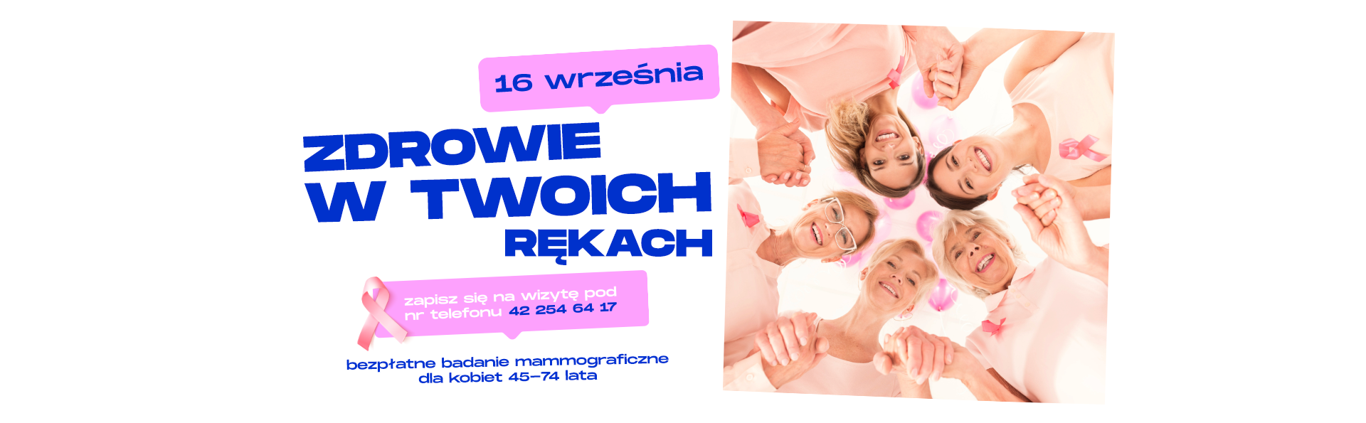 Bezpłatna mammografia w CH Focus!