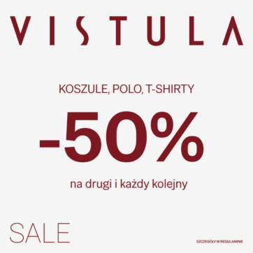 Trwa SALE w Vistula!