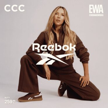Między ruchem a stylem. Reebok x Ewa Chodakowska w CCC!