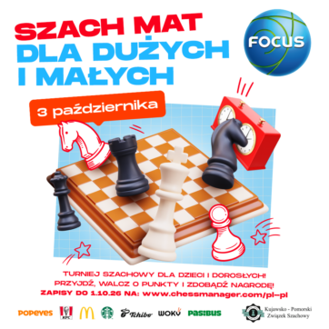 SZACH MAT dla dużych i małych!