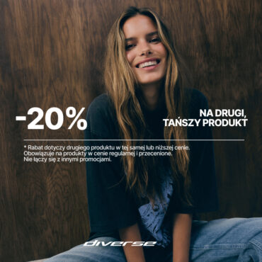 1+1 –20% w Diverse!