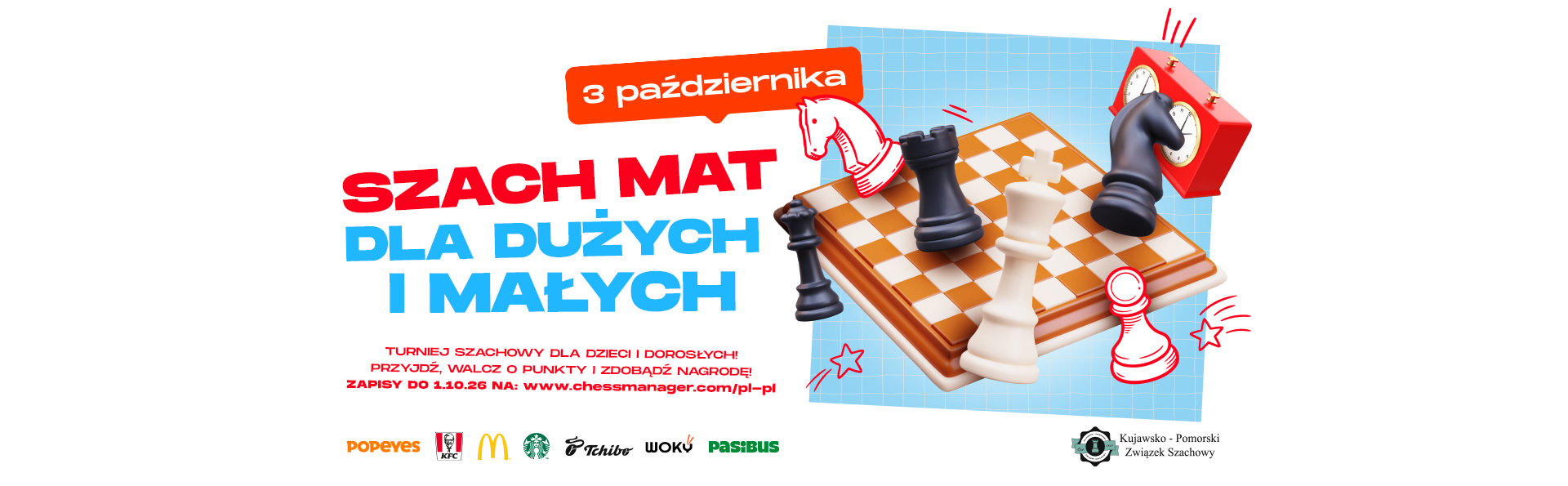 SZACH MAT dla małych i dużych