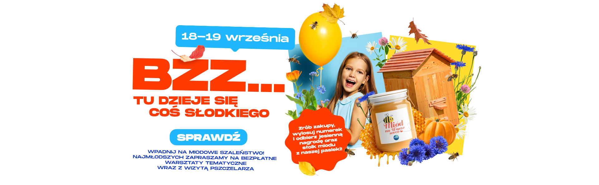 Jesienne Miodobranie!