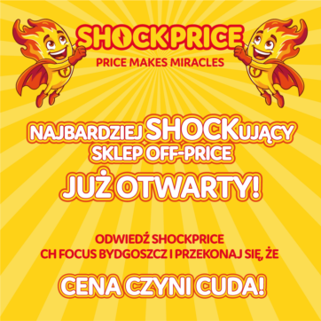ShockPrice już otwarty!