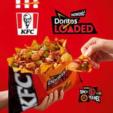 Doritos Loaded z Popcorn Chicken w KFC