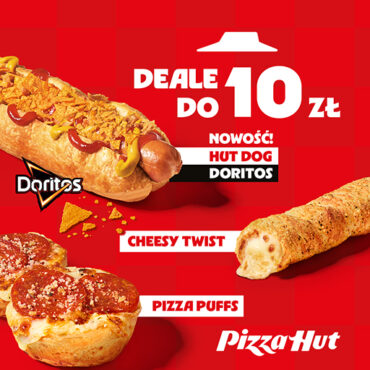 Deale do 10 zł w Pizza Hut! Tak, tylko 10 zł!