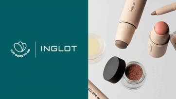INGLOT X Too Good to Go!