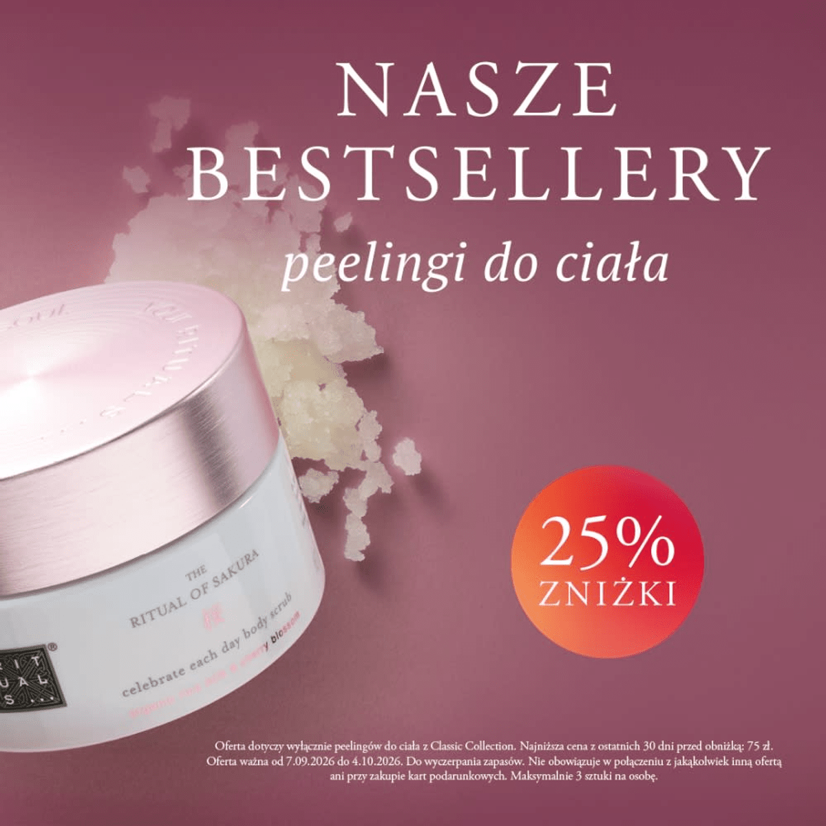 PEELINGI W CENIE 56,25ZŁ