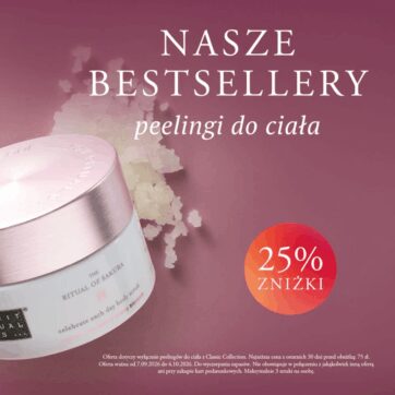 PEELINGI W CENIE 56,25ZŁ