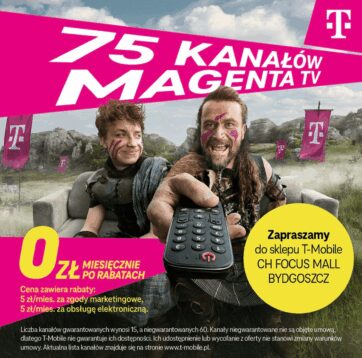 Magenta TV za 0zł