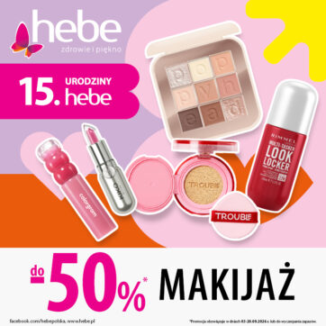 MAKIJAŻ do -50%