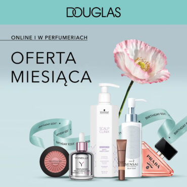OFERTA MIESIĄCA W PERFUMERIACH DOUGLAS!