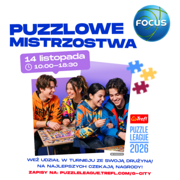 Puzzlowe Mistrzostwa w Focusie!