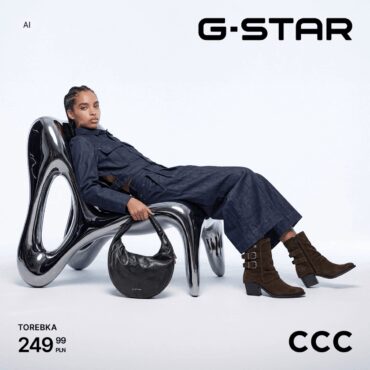 Sprawdź nową kolekcję G-star w sklepach CCC!