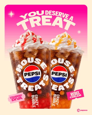 CRAZY BUBBLE × PEPSI – współpraca, której musisz spróbować! ð¥¤