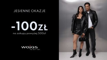Jesienne okazje -100zł