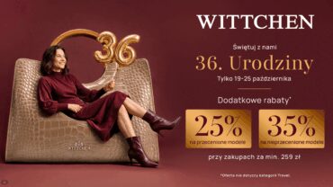 URODZINOWE RABATY W WITTCHEN!