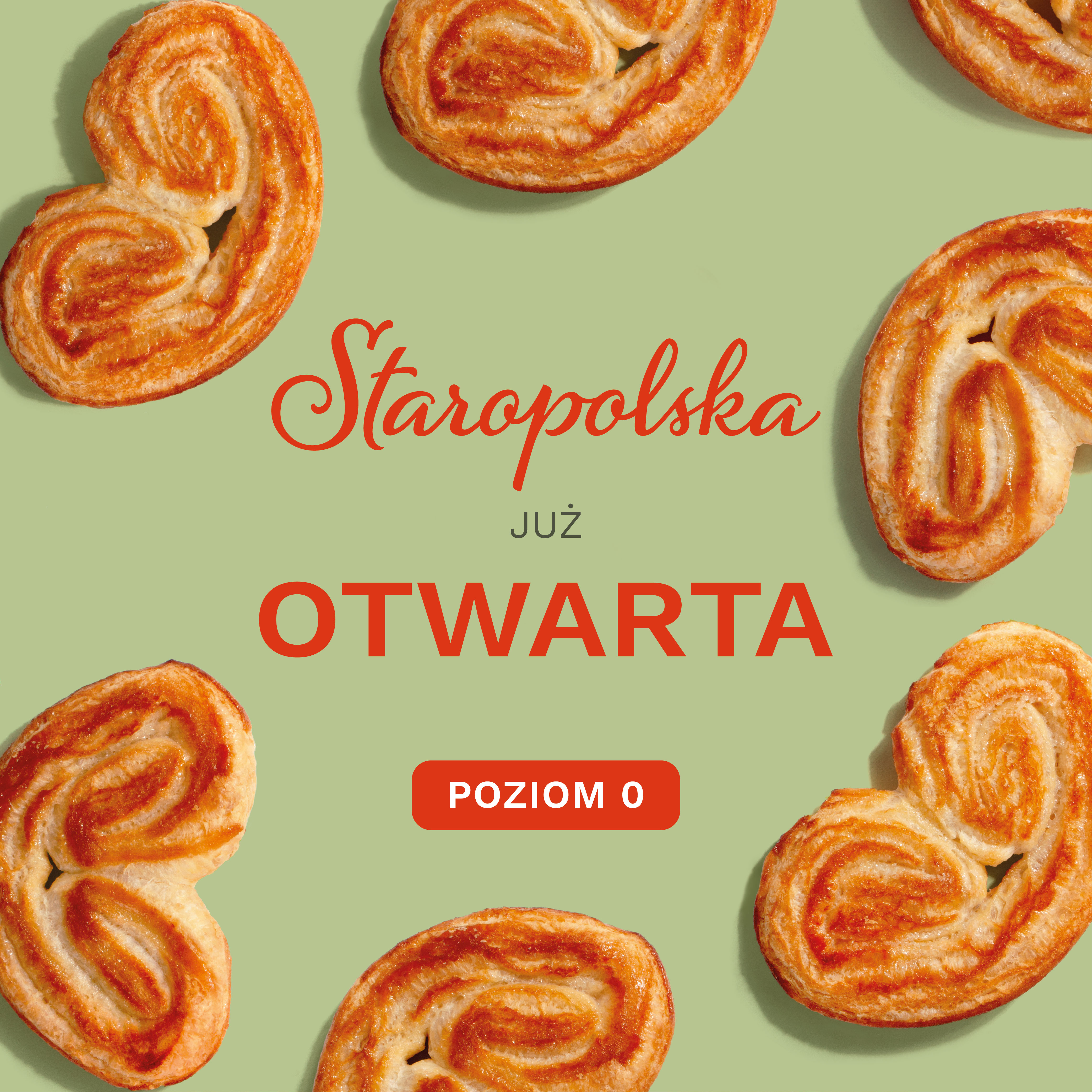 Cukiernia Staropolska już otwarta w CH Focus!